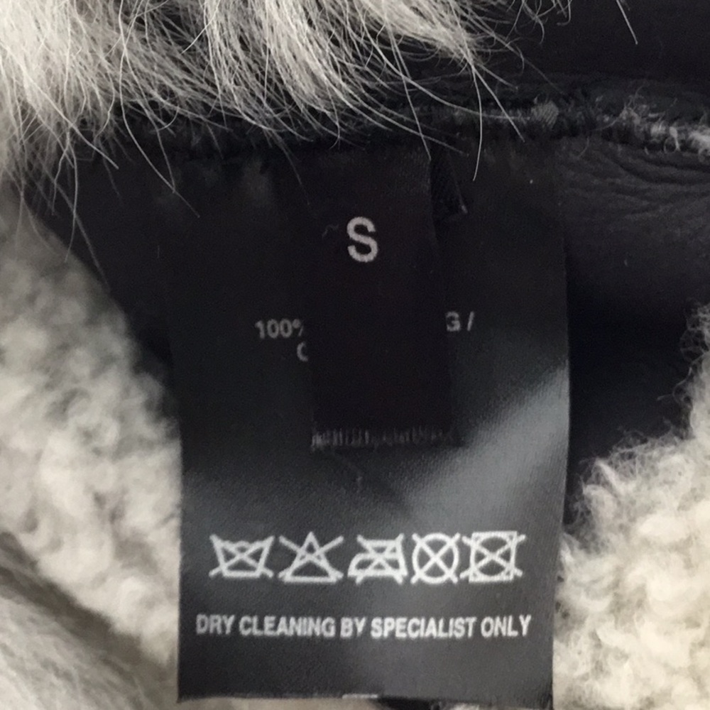Hotel Particulier for Intermix Shearling jacket - Picture 6 of 6